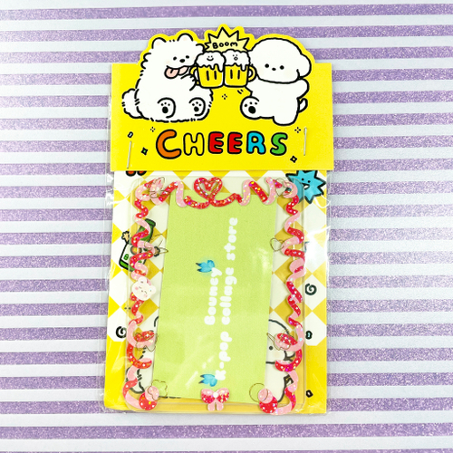 Топлодер (декорированный) #02 / Bouncy Store