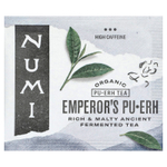 Numi Tea, Органический чай пуэр, императорский пуэр, 16 чайных пакетиков, 32 г (1,13 унции)