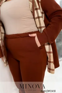 Костюм 2418-кирпичный Minova