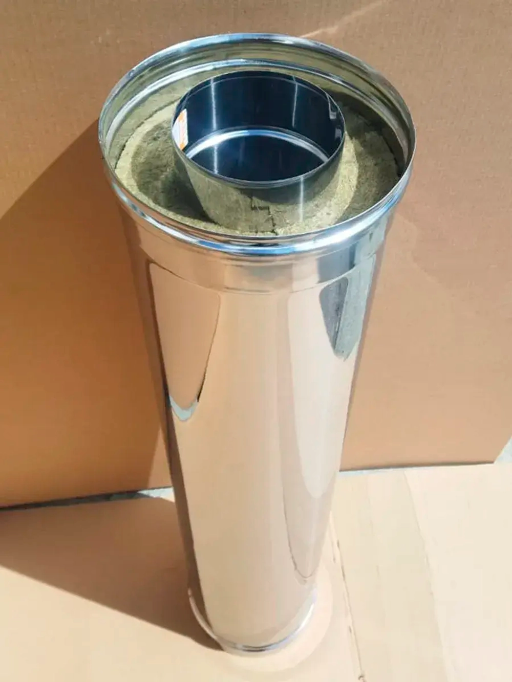 Сэндвич труба