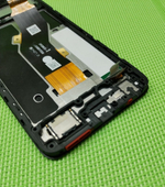 Tecno Spark Go 2024 (BG6) - Дисплейный модуль в сборе с тачскрином (в рамке) (ORIG-SP)