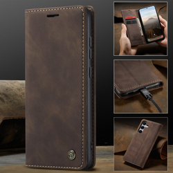 Чехол-книжка CaseMe Matte Samsung Galaxy S25