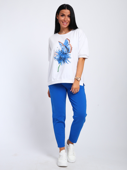 Брюки на манжете 2