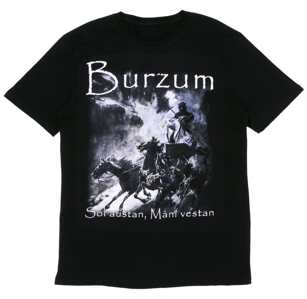 Футболка Burzum Sol Austan, Mani Vestan (747)