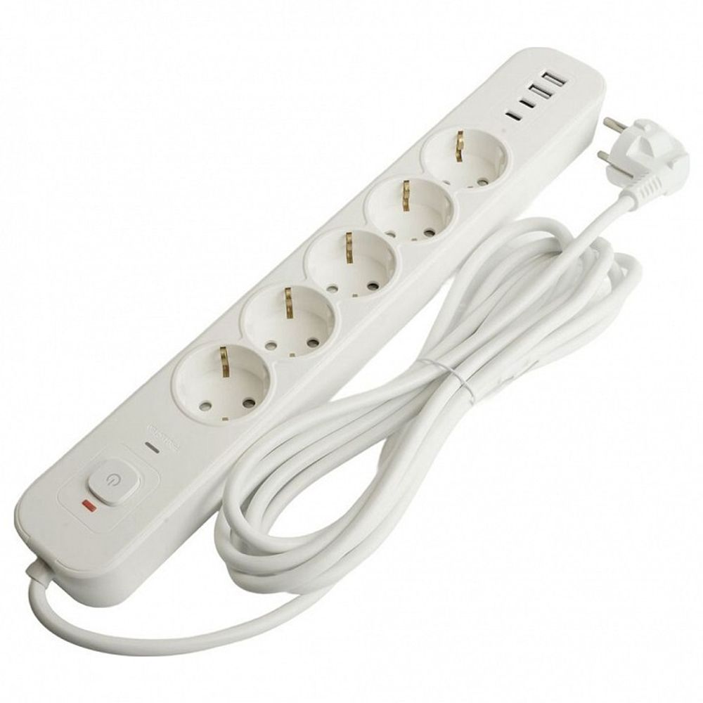 Сетевой фильтр Stekker Nova 50102