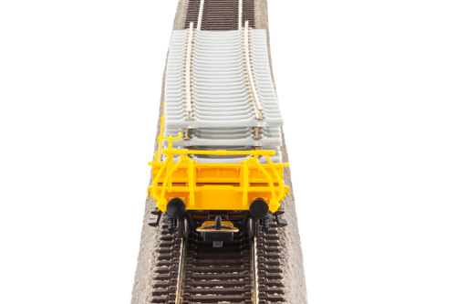 Платформа с рельсами Rs Bauzug VI