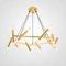 Подвесная люстра Imperium Loft Pentagone 123487-22