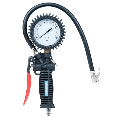 NORDBERG (TI61) Пистолет для подкачки колес с манометром 80 мм