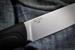 Туристический нож Стерх-1 z90 Полированный Эластрон АБС чехол