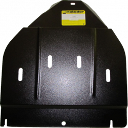 Защита стальная 2 мм Д, КПП, РК Nissan Pathfinder MOTODOR.01449