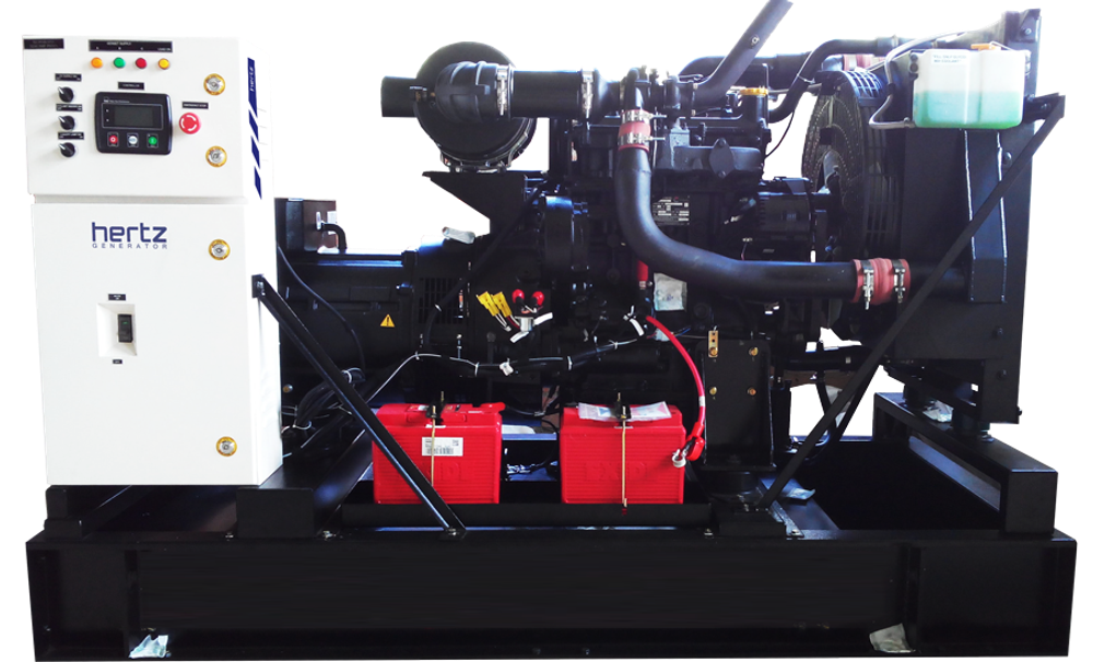 Дизельный генератор HERTZ HG83PC