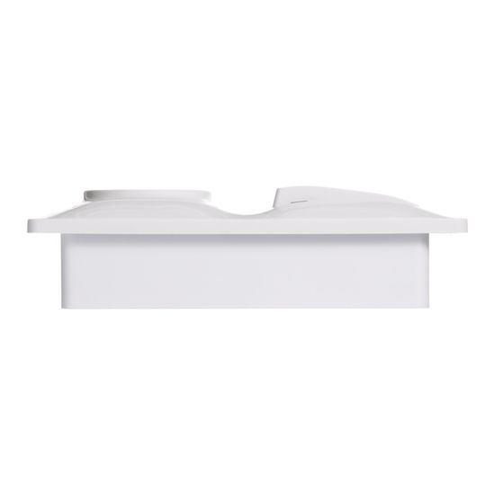 Блок комбинированный Glossa (розетка + 1-кл. выкл.) бел. SE GSL000160