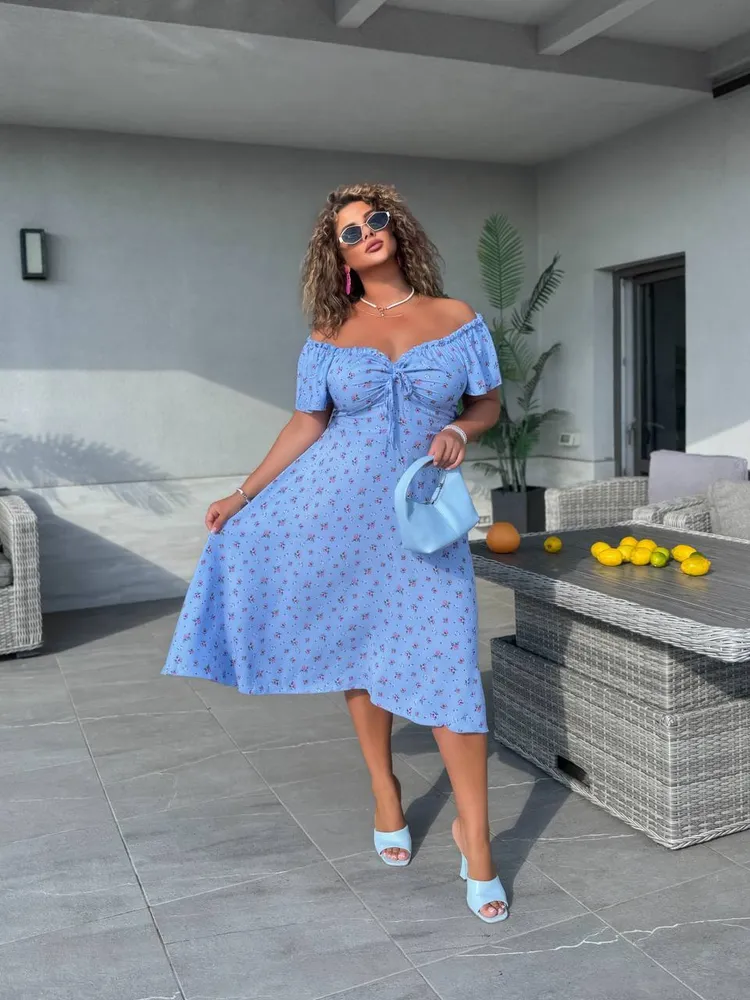 Платье УК-7086.29 Фабрика Моды