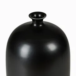 Ваза Jessamine I высота 53 см, черная