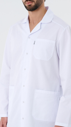 Халат медицинский Петр CVC на кнопках