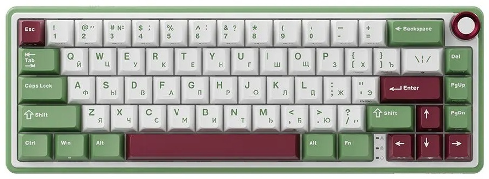 Клавиатура Royal Kludge R65 зеленый
