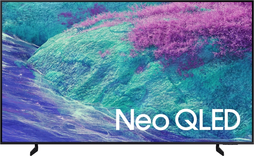 Телевизор QLED Samsung 65" QE65QN1EFAUXRU Series 7 черный 4K Ultra HD 100Hz DVB-T2 DVB-C DVB-S2 USB WiFi Smart TV
