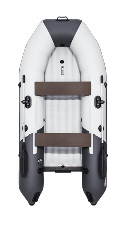 Лодка ПВХ ТАЙМЕНЬ NX 2900 НДНД Серый-графит