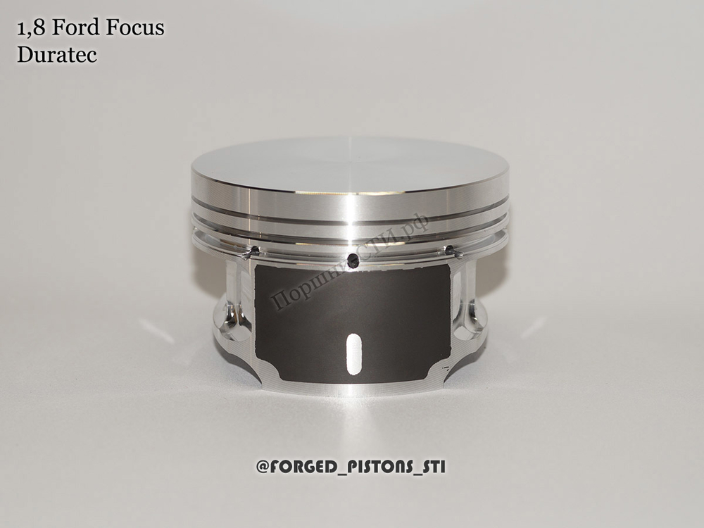 Поршни СТИ Ford Focus 1,8l, Duratec 83,4мм под палец 21мм кольца 1,2/1,5/2,5