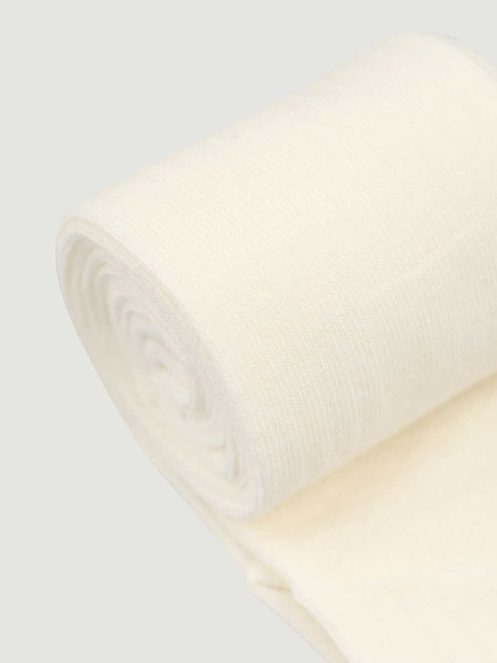 Колготки детские в рубчик Mjölk Ecru