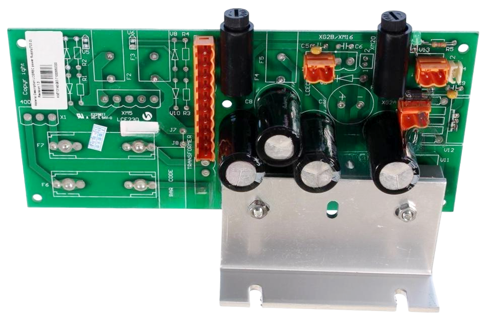 Блок питания LCEREC REV.1.8 (G03) KONЕ.
