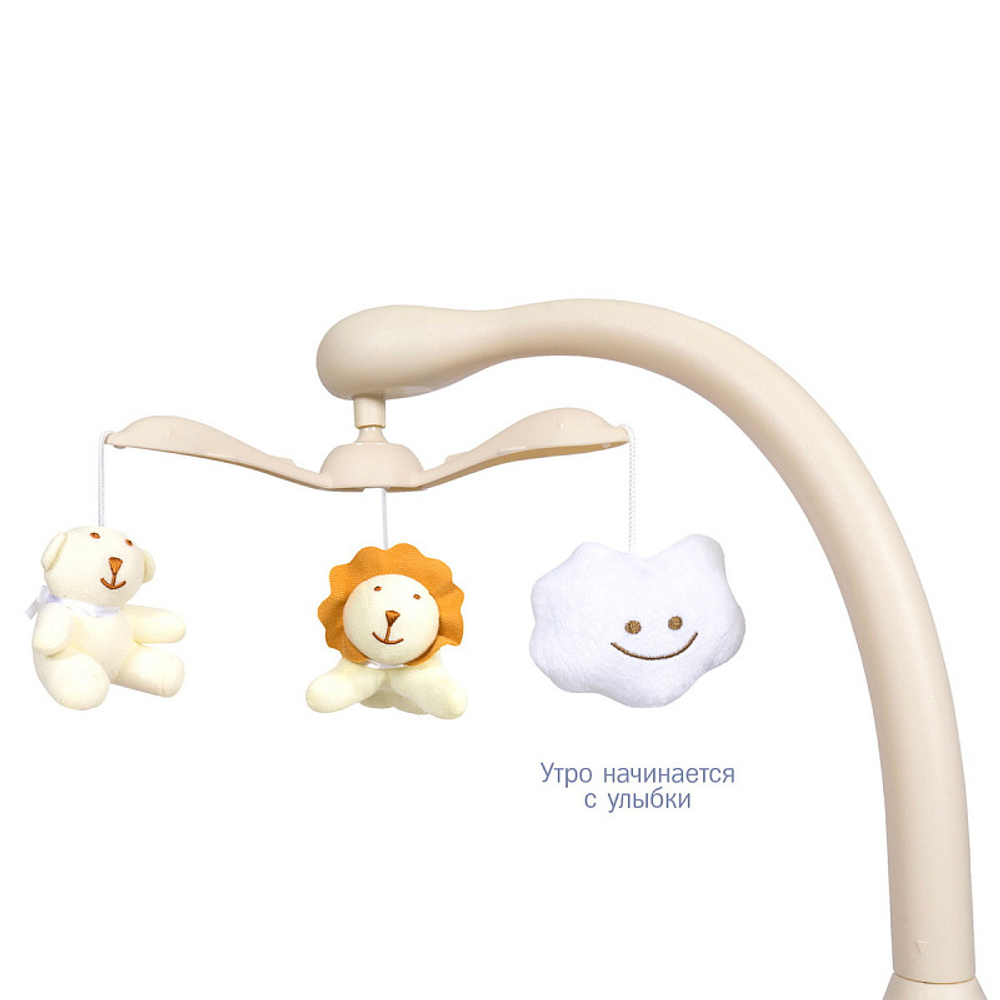 Колыбель Simplicity 4030 Classic с электронной системой укачивания Candy