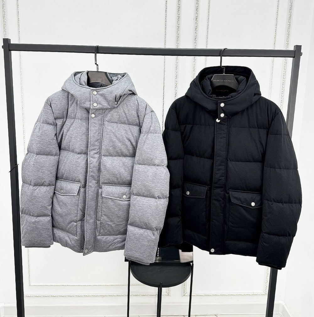 Пуховик Brunello Cucinelli