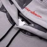 Купить Худи Heartz City Lights Vintage Printed cерый Худи Heartz City Lights Vintage Printed cерый