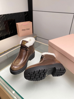 Ботинки Miu Miu