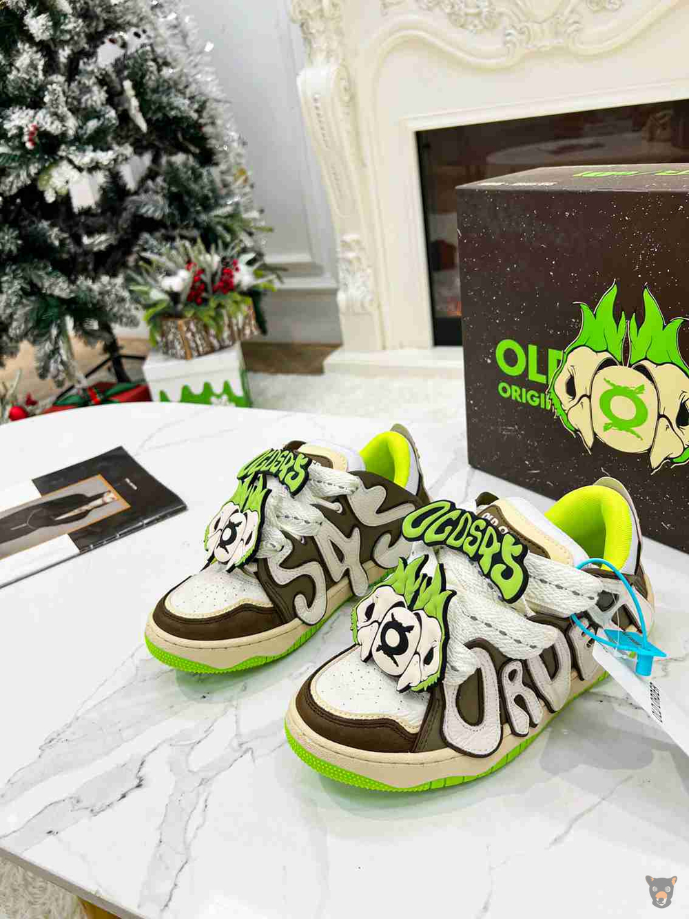 Кроссовки S45 x Old Order OG Sneaker Series Skater 001