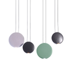 Pendant design lamp Cosmos by Vibia (4 lampshade )