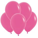 Шар (12"/30 см) Фуше (012), пастель 12 шт.