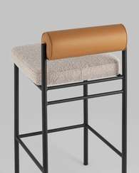 Полубарный стул Bau 65 см, бежевый