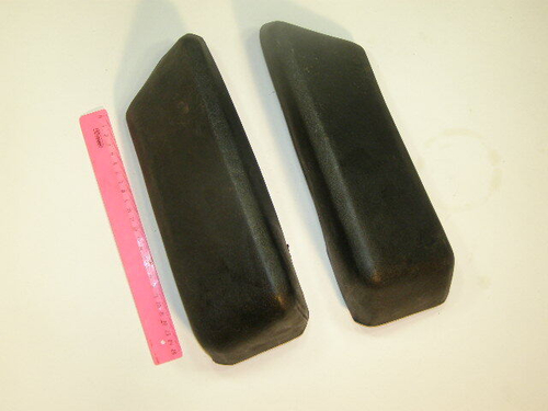 Клык бампера /2121/ пластм. задн. прав.+лев. (Автопласт)