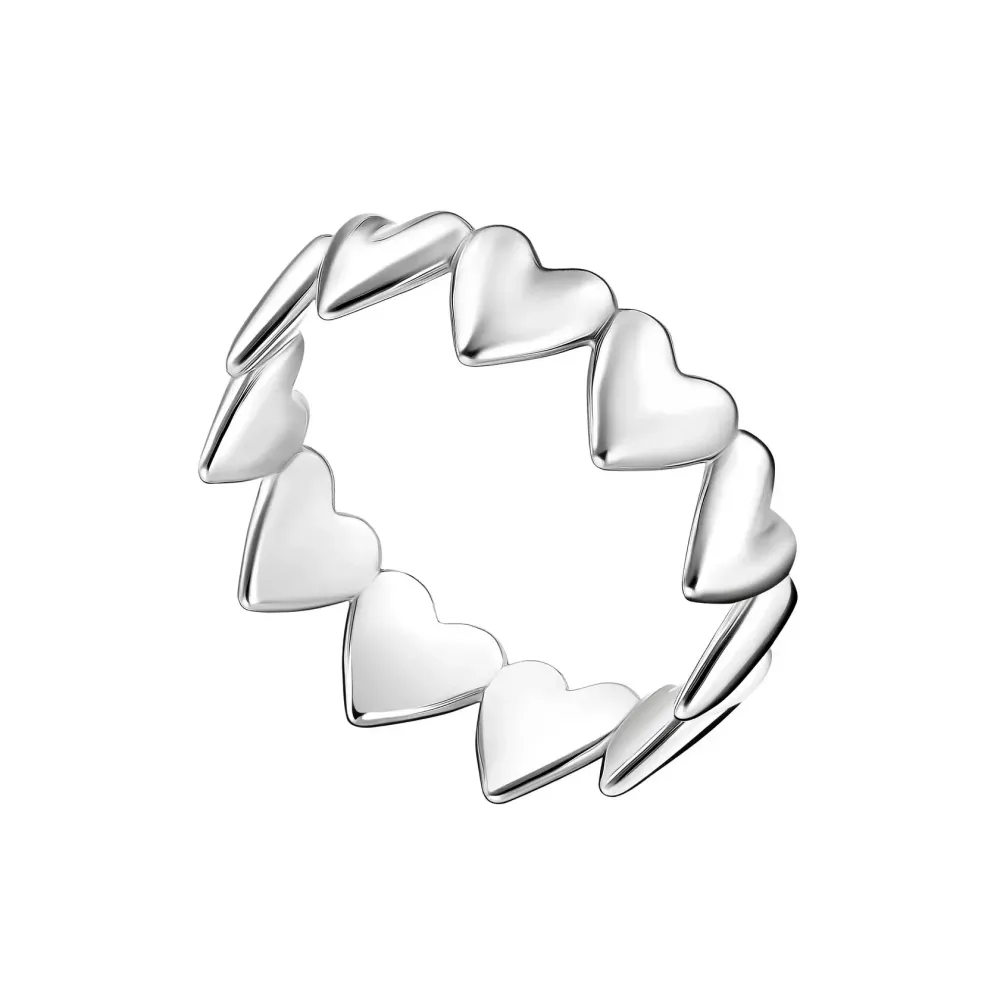 Кольцо Queen of hearts