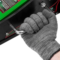 Домкрат подкатной гидравлический 2т (h min 155мм, h max 565мм) RockForce RF-T830022