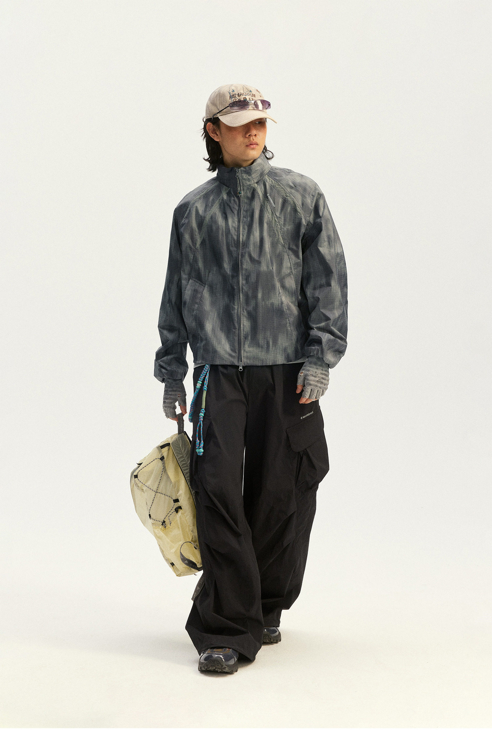 Куртка Nothomme Monterest Camo графит