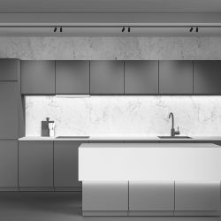 Трековый магнитный светодиодный светильник Maytoni Basity   TR176-1-2X5WTW-M-B