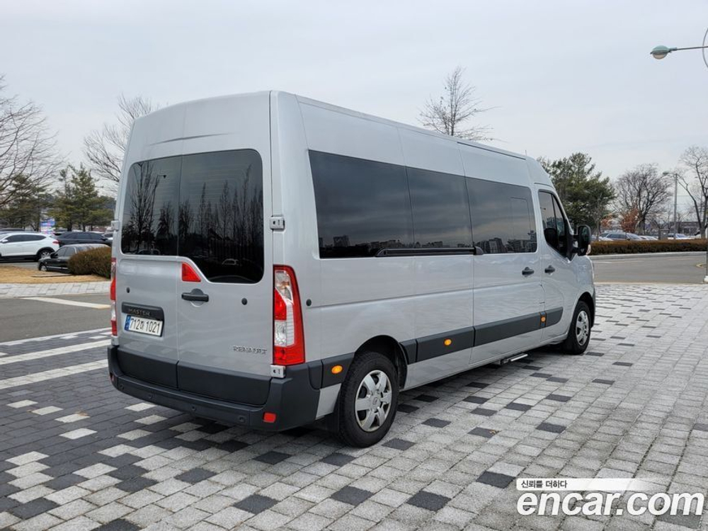 Renault Korea (Samsung) Master 2.3 15인승 (12.2020)