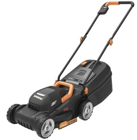 Газонокосилка аккумуляторная Worx WG730E бесщеточная
