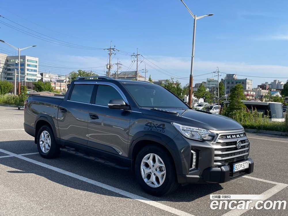 KG Mobility (Ssangyong) The New Rexton Sports KHAN Дизель 2.2 4WD (12.2022)