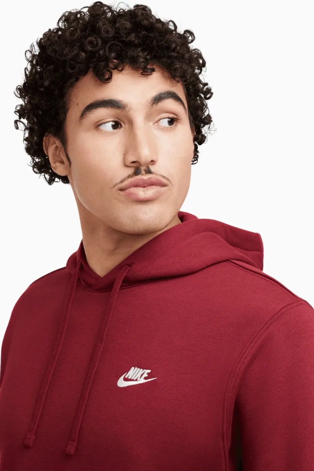 Кофта Nike Sportswear Club Fleece - красный