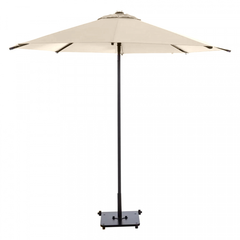 Зонт пляжный профессиональный Ø2.5 м Theumbrela Semsiye Evi Kiwi Clips, бежевый