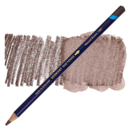 Derwent Inktense. 1907 Natural Brown *