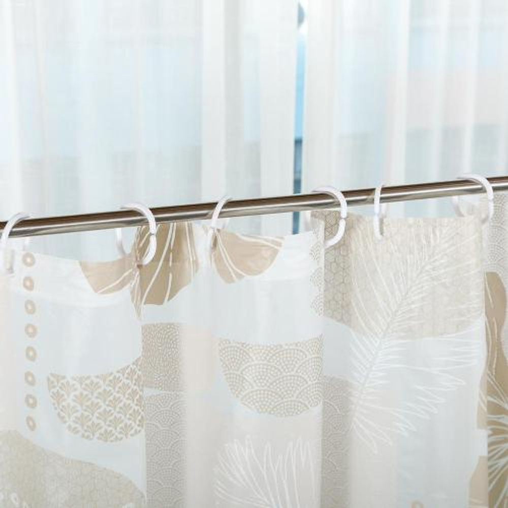 Штора для ванной 180*180см ПЭВА, BZ-HX813A