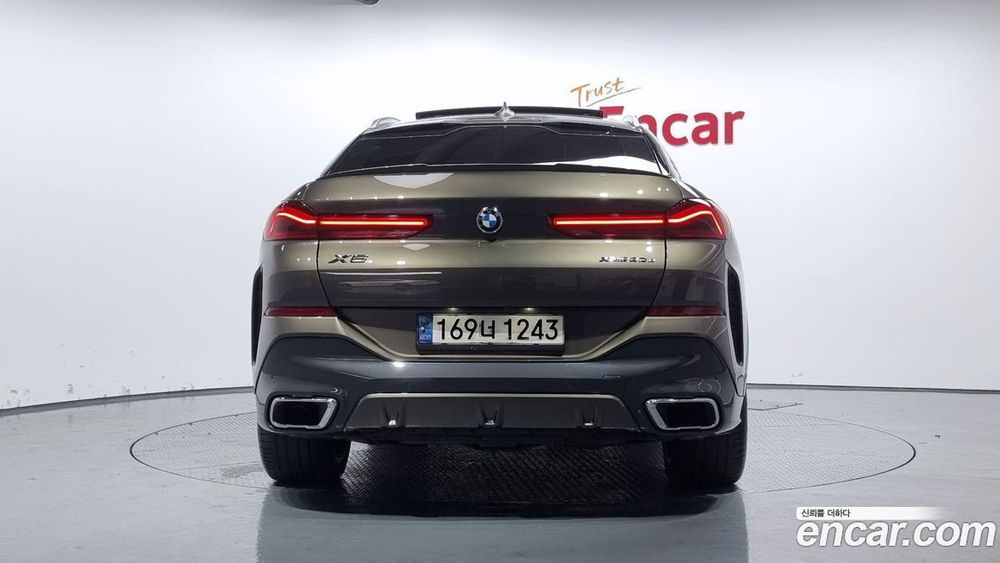 BMW X6 (G06) xDrive30d M Sports (10.2020)