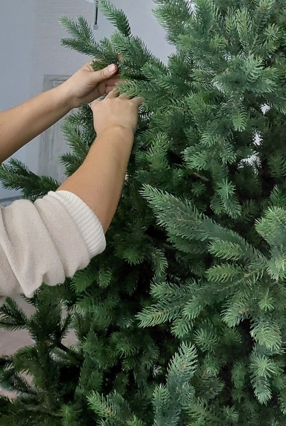 Ель искусственная «Бавария» (Литая хвоя) 240 см / 2.4 м