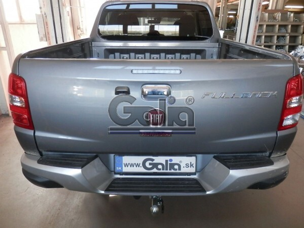 Фаркоп оцинкованный Galia M120A для Mitsubishi L200 1996-2006, 2006-2015, 2015-, Fiat Fullback 2016-(паспорт и сертификат в комплекте)(без электрики)