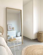 Зеркало Yvaine натуральная отделка 80 x 180 cm