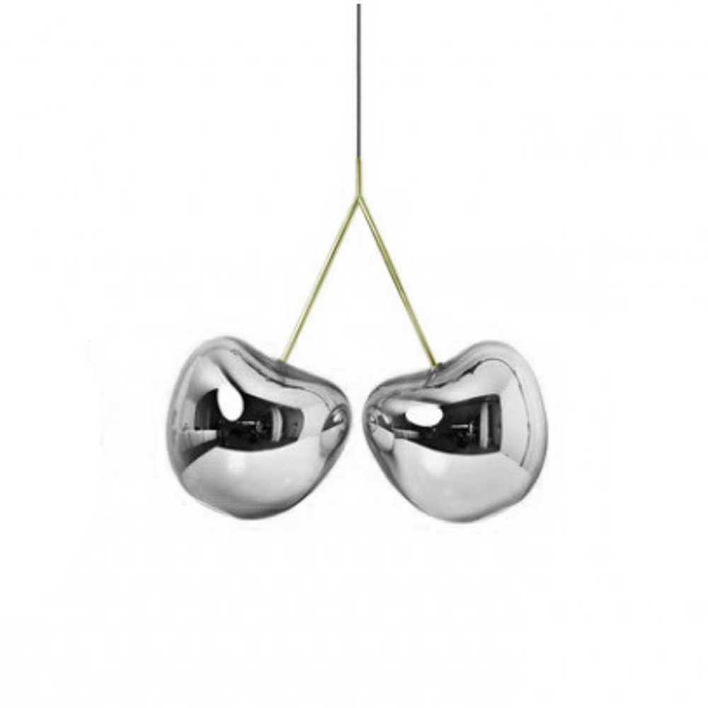 Pendant design lamp  Сherry by Qeeboo (Chrome)